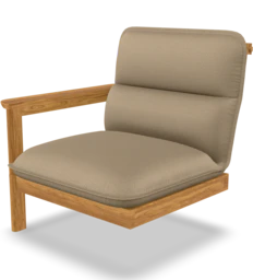 Felloe Left Arm Module - Teak Arm - Image 2