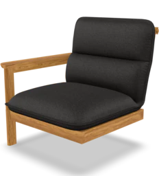 Felloe Left Arm Module - Teak Arm - Image 3
