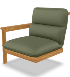 Felloe Left Arm Module - Teak Arm - Image 6