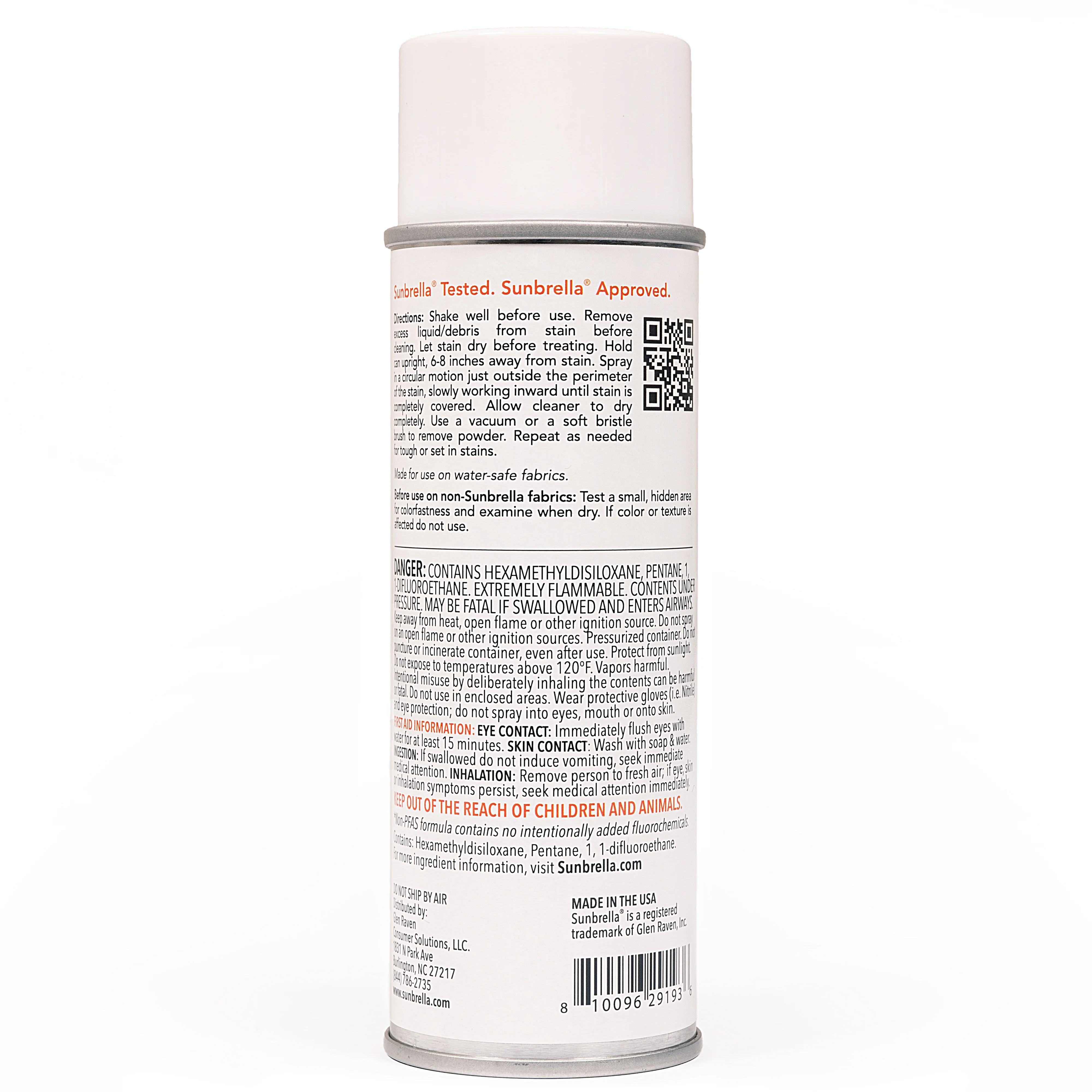 Sunbrella® Extract™ Oil Based Stain Remover - Image 4