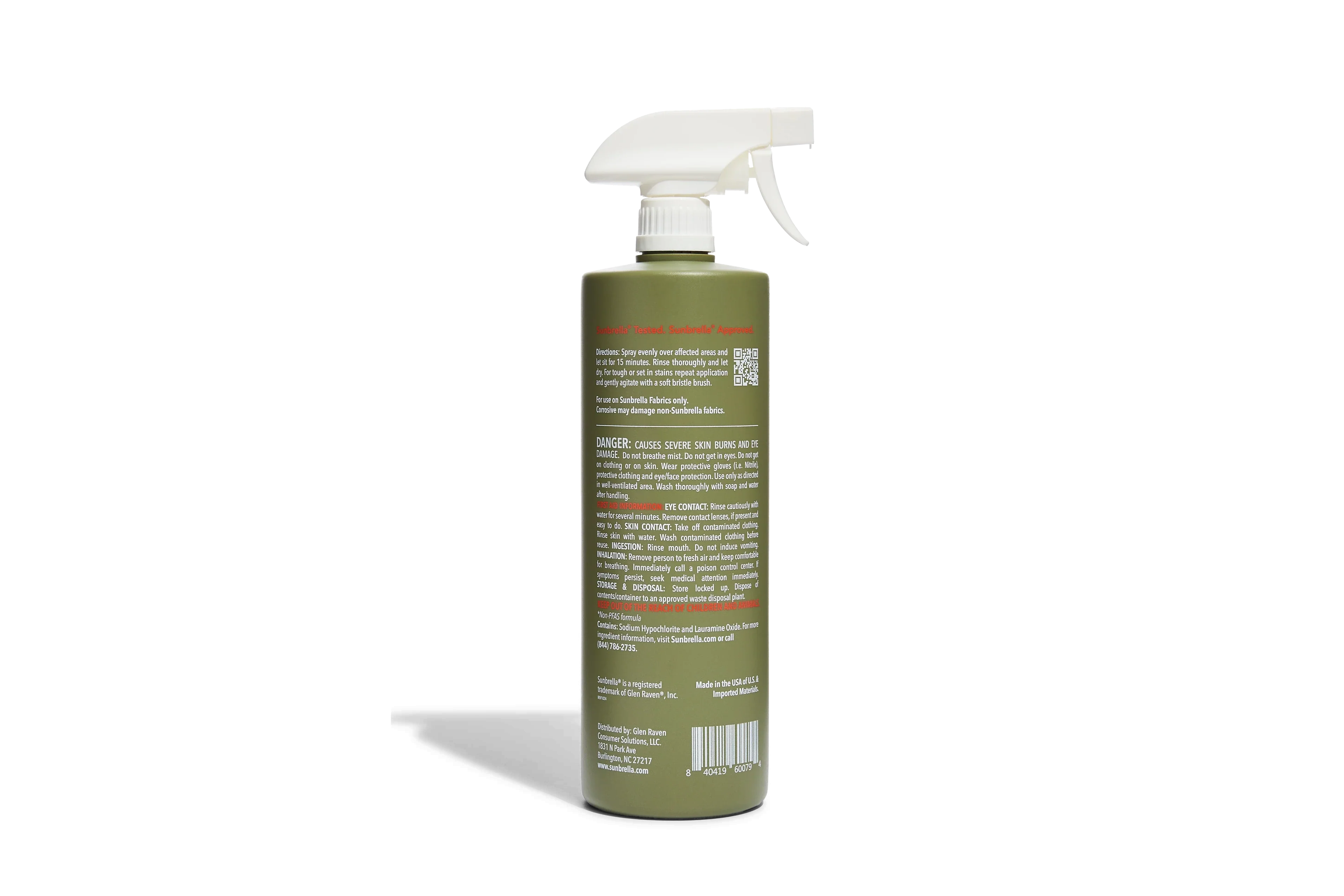 Sunbrella® Renew™ Mold & Mildew Stain Remover - Image 2