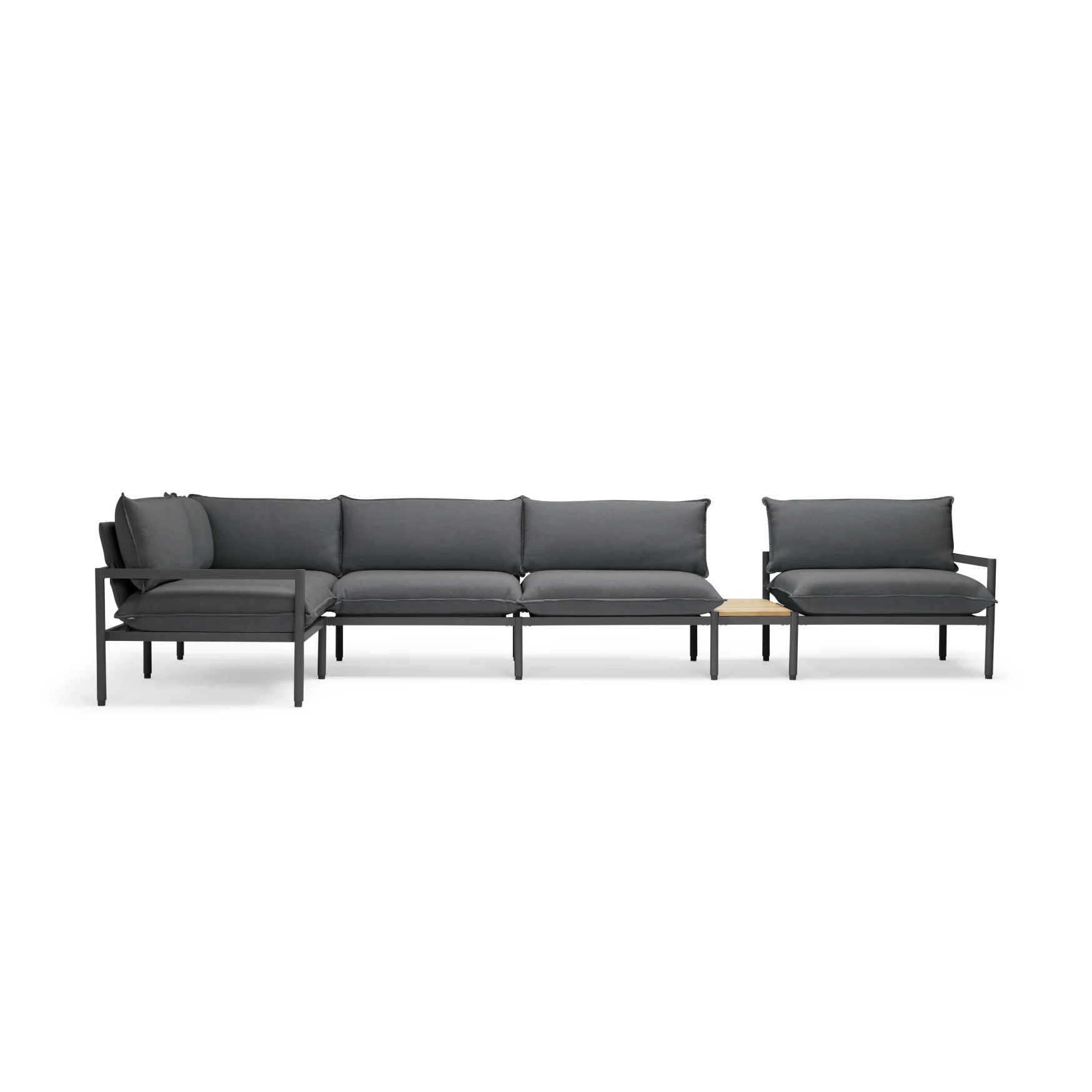 Terra Sectional with In-line Table - Image 14