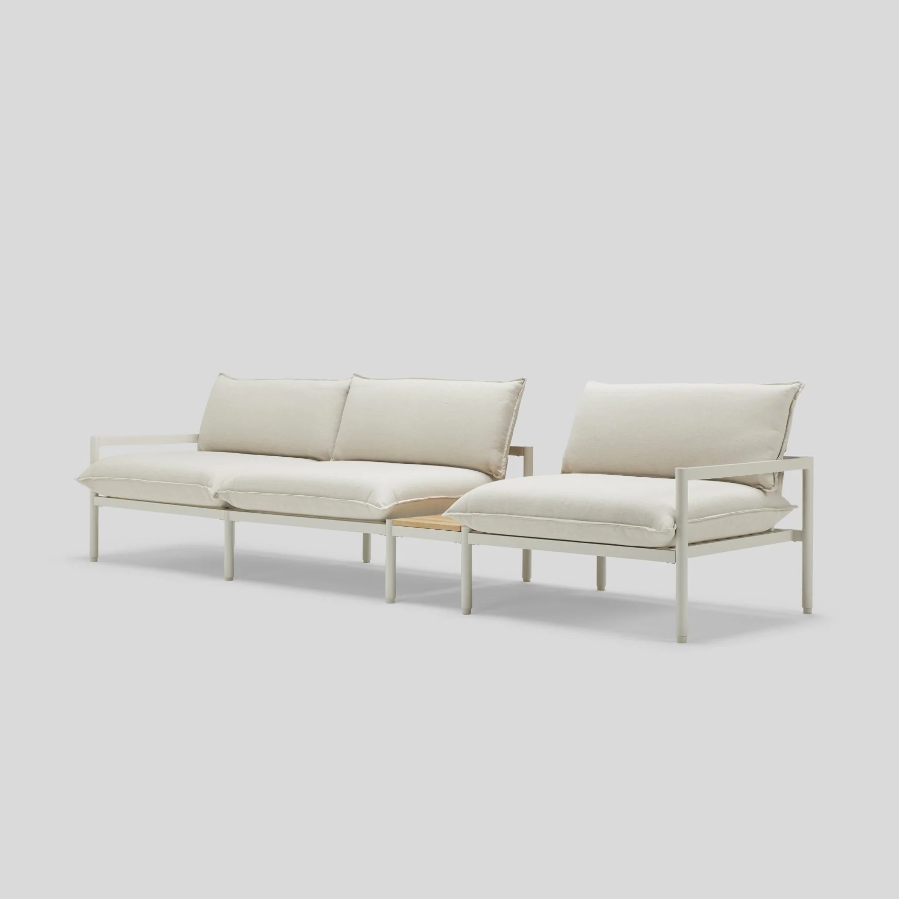 Terra Sofa with In-line Table - Image 3